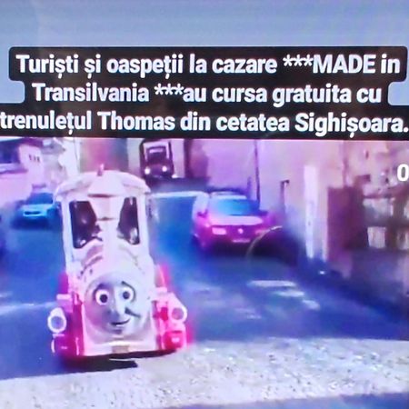 Made In Transilvania Sighisoara Bagian luar foto