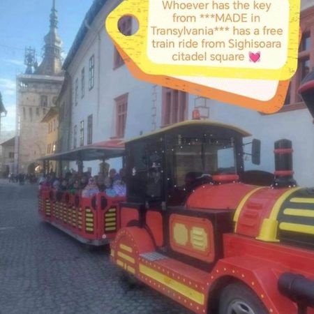 Made In Transilvania Sighisoara Bagian luar foto