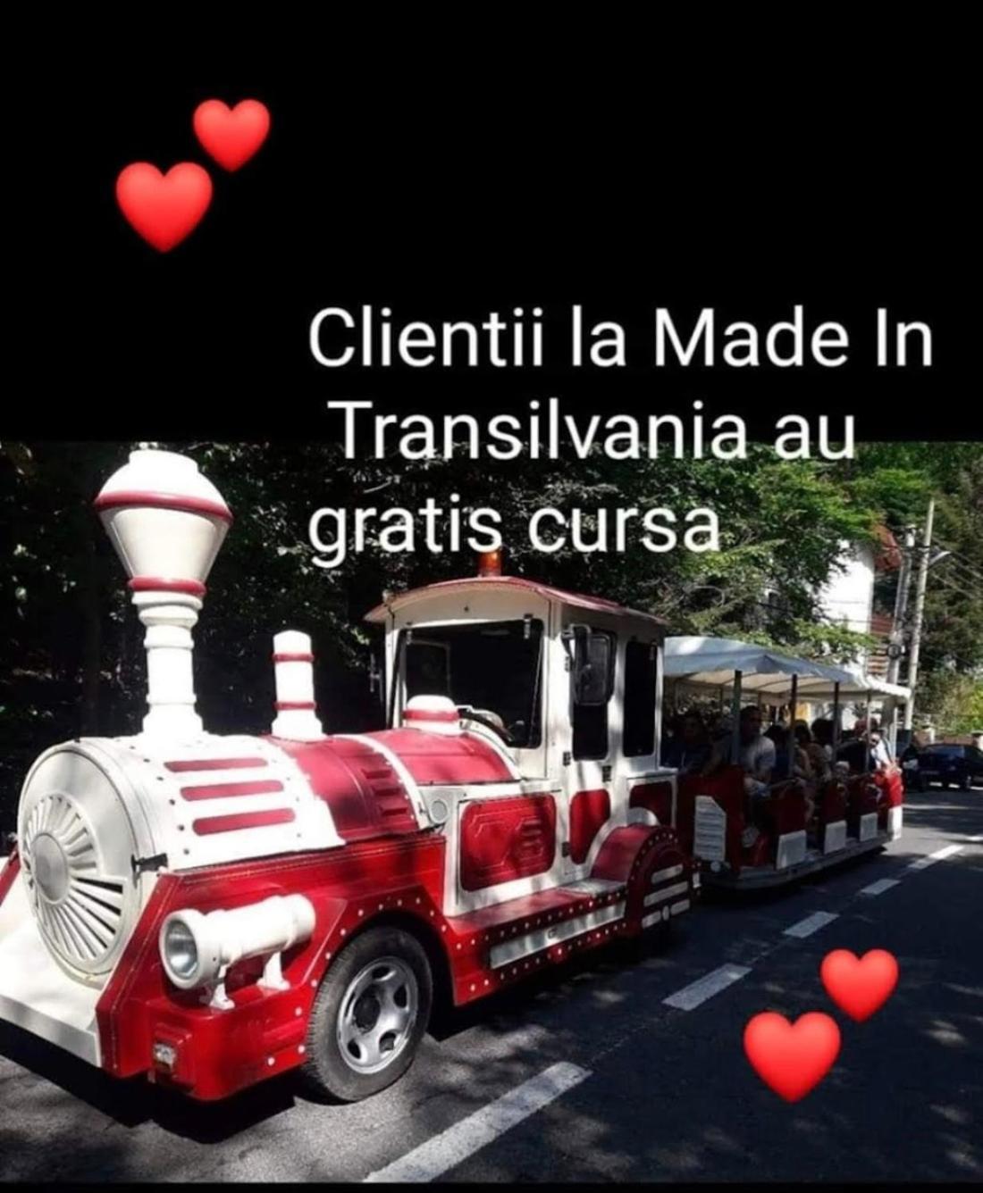 Made In Transilvania Sighisoara Bagian luar foto