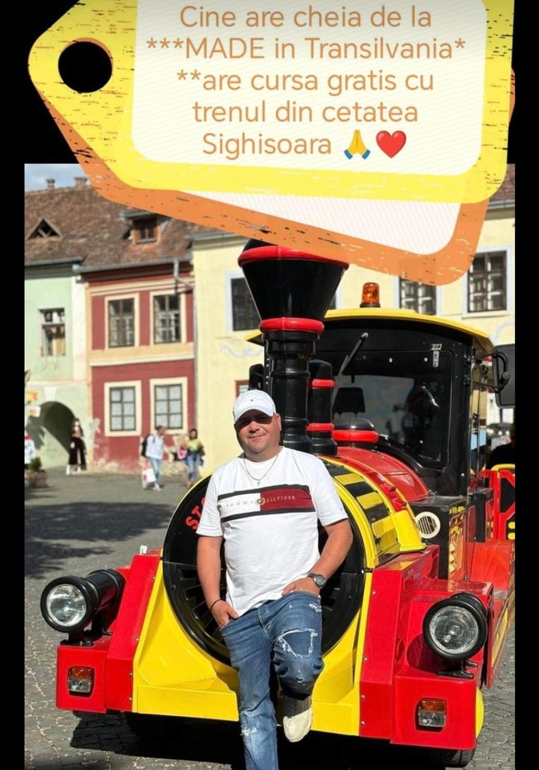 Made In Transilvania Sighisoara Bagian luar foto