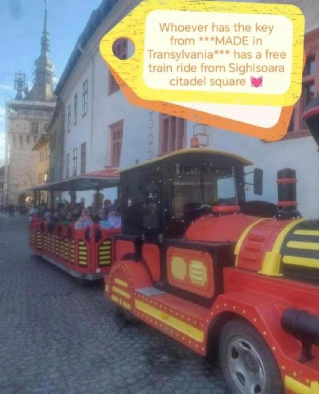 Made In Transilvania Sighisoara Bagian luar foto